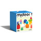 弥鹿（MiDeer）儿童玩具超轻粘土彩泥黏土橡皮泥手工DIY轻泥乐粘土-36色儿童礼物