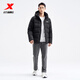 Xtep store same style down jacket men's winter new thickened warm hooded top jacket 976429190172 True Black XL