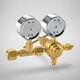 Keruicai Laboratory High Pressure Nitrogen Pressure Reducer 370 Copper Pressure Reducer Air Conditioning Pressure Customizable Nitrogen 370 Pressure Reducer (10-25MPa) 15919