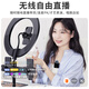 Good Shepherd Wireless Lavalier Live Broadcast Microphone Radio Mic Douyin Anchor Internet Celebrity Outdoor Mobile Phone Computer Recording K Song Shooting Video Noise Reduction Microphone Live Broadcast Sound Card Equipment Dual-mic Radio Noise Reduction Lavalier Microphone + Sound Card Remote Control One to Two