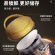 Ximai 5 black cereal oatmeal 880g barrel, ready-to-eat nutritious breakfast without added sugar
