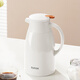 
SUPOR thermal insulation kettle glass inner liner hot water kettle household insulation kettle water bottle large capacity water kettle thermos thermos bottle [glass red bile] matcha green 1L