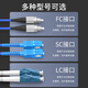 Câble optique fini à la liaison SK-LINK OUTDOOR MODE MODE FINE FINE FINE Câble à fibre à quatre nœuds sans soudage aérien extérieur 150m Connecteur LC GYXTW-4B-150M (LC)