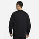 耐克（NIKE） 男针织开衫春季新款黑色纯棉休闲叠搭刺绣外套 FN3899-010 S