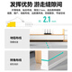 
Shanze (SAMZHE) Category 7 network cable CAT7 flat pure copper shielding engineering network cable 10 Gigabit computer broadband household finished product jumper flat line White 1 meter CAT-701A