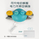 Hao Fanjie children's toys crab baby toys kids 0-1-3 years old 1 induction escape crab baby puzzle boy girl cute crab orange [USB charging]

