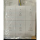 Écran tactile de commutateur intelligent XMSJ 3026A / 2026 / 3025A / 5217 / 6626B / 1626 2026D 2026DL / 3026A Switch