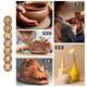 
JIANTIAN soft clay clay children's students handmade pottery pulling embryo-free burning clay clay ceramics gifts for children's day