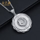 Jin Yixin Men's Platinum Pendant PT950 Domineering Tiger Zodiac Tag Men's Platinum Necklace Perkin Tiger Head Pendant The platinum pendant weighs about 29.5 grams
