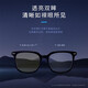 依视路（ESSILOR）【2023新品】依视路近视眼镜片防非球面镜片钻晶膜御1.60(R)2片 施洛华-全框-SL828C3-枪灰 1.60定制片
