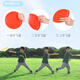 Haha Ball Wangwang Team Children's Toys Soft Frisbee UFO Darts Boomerang 3-6 Years Parent-Child Birthday Gifts