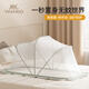 YEEHOO baby mosquito net cover newborn infant bed baby anti-mosquito cover children's bed mosquito net full cover folding yurt folding mosquito net
