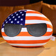 Ball polonais oreiller national balle en peluche jouet poupée Doll Pendants Animation 2d Nations Unies 40 cm