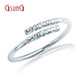 GsunG Platinum Gold Hoop Bracelet PT950 Open Round Bracelet for Men and Women Platinum Couple Style Gold Hoop Bracelet Customized Products Contact Customer Service