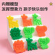 Lumière du matin (m / g) Couleur de boue Plastitine pour enfants Toys Étudiant Cylindre Set Handmade Puzzle Diy12 Couleur Ensemble de fleur de prune AKE04032 Couleur aléatoire (Envoyer 1 pièce en caoutchouc)