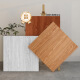 Dongxuan YouPin PVC Wood Grain Segeter Autoadhesivo Autoadhesivo impermeable y de piedra a prueba de humedad Piso de plástico en el hogar Cemento Cemento Piso espesado RESISTENTE 6194- (60x60cmx1.2 mm) Hoja