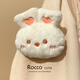 Rosena Sammi cartoon rabbit panda girl cute plush brooch female pin doll doll creative versatile bag accessories medium plush panda head pin