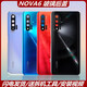 适用于华为nova6后盖原装玻璃电池盖nova6手机后壳NOVA6后盖后屏 适用nova6黑色5G版+镜框 赠送背胶工
