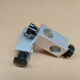 
Optical shaft cross clamp fixing seat fixing aluminum strip cylindrical connector shaft clamp cross bracket top wire clamp iron shaft clamp aluminum alloy 12122 plum blossom screw