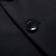 
Red Dragonfly (RED DRAGONFLY) Men's Business Suit Jacket Young and Middle-aged Business Work Slim Professional Suit Jacket Male Wedding Groom Black 3XL [125-140Jin[Jin equals 0.5 kg]]