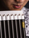 
KYODO Whalemedo Panflut 23 tubes curved professional plus mouthpiece 23 tubes brown