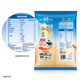 
Quaker Instant Pure Oatmeal 1478g Bag Nutritious Breakfast Fast Food Lazy Meal Replacement Full Oatmeal Dietary Fiber Quaker Quick Cooked Oatmeal 1000g*2 Bags