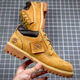 Timberland (Timberland) Men's shoes, big yellow boots, outdoor casual waterproof leather, A1P3L A1P3LW/Wheat color, Martin boots, A 40