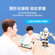 Intelligence artificielle ublique Robot humanoïde Early Education Machine Toy Puzzle Programmation Apprenti