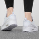 Nike Running Shoes Shoes Women's Shoes 2025 Summer Nuevo Air Max Cushion Shoes Sports Sports Casual Dad Shoes DM9922-101 White/Enhance Altura y adelgazamiento 36.5