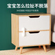 
Beiyipin baby drawer lock child safety lock 10 package baby anti-clip hand door lock long lock