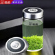 Sino Glass Cup Einschichtiger verdickter tragbarer Tee Tasse mit großer Kapazität für Männerauto mit Filtern für Business Cup XN-6016 6190-NEW Bear-280mm mit Filtern