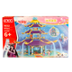 Ye Luoli Ice and Snow Winter Realm Girl Castle Building Blocks Toy Palace Doll Assembly Model 9032 Shui Linglong Palace 683PCS