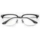 
Phil Watanabe eyebrow line glasses frame for male sage science and technology male student glasses frame for degree can be matched with female anti-blue light 9901 V9901 black C4 single frame