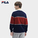Fila offizielle Männer gestrickt Longärmed