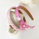 Chimera (CHIMERA) 2 pieces children's hairbands sweet little princess cartoon headband pressed hair headband birthday gift for girls