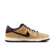 耐克（NIKE）官方 SB DUNK LOW PRO 男/女滑板鞋FZ1278 200天体金/黑/暗队红/军械深海 40.5