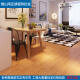 MAIYOBAO IMITACIÓN Madera sólida Azulejos de grano 150800 Azulejos de cerámica Sala de estar dormitorio Azulejos de piso retro 2001000 Balcón anti-deslizamiento baldosas 200x1200 Maldos de grano de madera: BJ21201 Otros