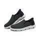 Skechers Flash Wear Schuhe Sommer Herrenschuhe Faule Menschen Pedal Casual Schuhe Pendeln Business Board Schuhe Leichte Leinwandschuhe 205140