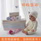 Mo Peng Windel kann gewaschen und absorbiert und atmungsaktives Baumwollmaterial für Neugeborene Windeln Baumwolle atmungsaktives Baby Meso-Stoff dünne und dick gefärbte Baumwollrosa 1-Stück-Packung Dreischichtig 45*17cm15 Stücke