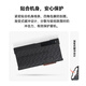 华为Mate Xs2手机壳原装典藏版折叠屏皮革支架保护壳防摔简约商务皮套 Mate Xs2皮革支架保护壳【雅黑】