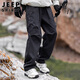 Jeep Spirit Jeep Pantalon de transfert pantalon masculin Pantalon de travail de printemps et d'été pour hommes pantalons sportifs à jambes droites droits