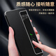 MR.G适用华为mate60pro手机壳真皮磁吸mate60Pro+保护套翻盖皮套智能视窗镜头全包防摔保护外壳 雅丹黑 头层牛皮丨真皮全包