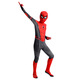 European and American Halloween costumes children's black Spider-Man jumpsuit adult Miles tights co Heroes Expedition mesh style one size 110