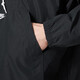耐克（Nike）外套男装2025年春季新款健身训练运动服舒适透气休闲梭织连帽夹克 FN3893-010 XL