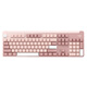 Logitechs bevorzugte Serie K865 (K845 Upgrade-Version) Wireless mechanischer Tastatur Business Office Tastatur E-Sport-Gaming-Tastatur 104-Taste-Dual-Mode-Verbindung K865 Dogwood Powder