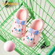 Balabala baby hole shoes children's slippers summer soft sole non-slip bath baby toddler indoor home girl sandals