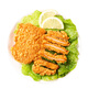 Dayong Katz crispy chicken steak 2Jin Jin is equal to 0.5kg fried chicken steak air fryer semi-finished chicken breast fried chicken nuggets also delivered during the Spring Festival