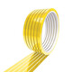 Kraftwell warns Mara tape positioning patch high temperature resistant insulation tape 5S logo Maila fire bull tape TE3532