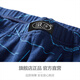Langsha underwear men's pure cotton triangle 4 pairs 7A grade antibacterial men's comfortable breathable briefs shorts