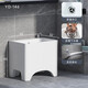 Duradia balcony mop pool ceramic mop pool wash floor mop pool trough bathroom floor-standing household high-foot mop basin YD-146 (46*32*40)